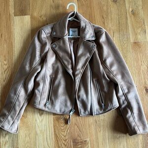 Abercrombie & Finch Vegan Leather Jacketet